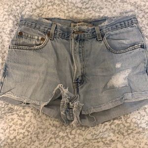 Levi Jean shorts